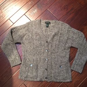 Beautiful gray cardigan